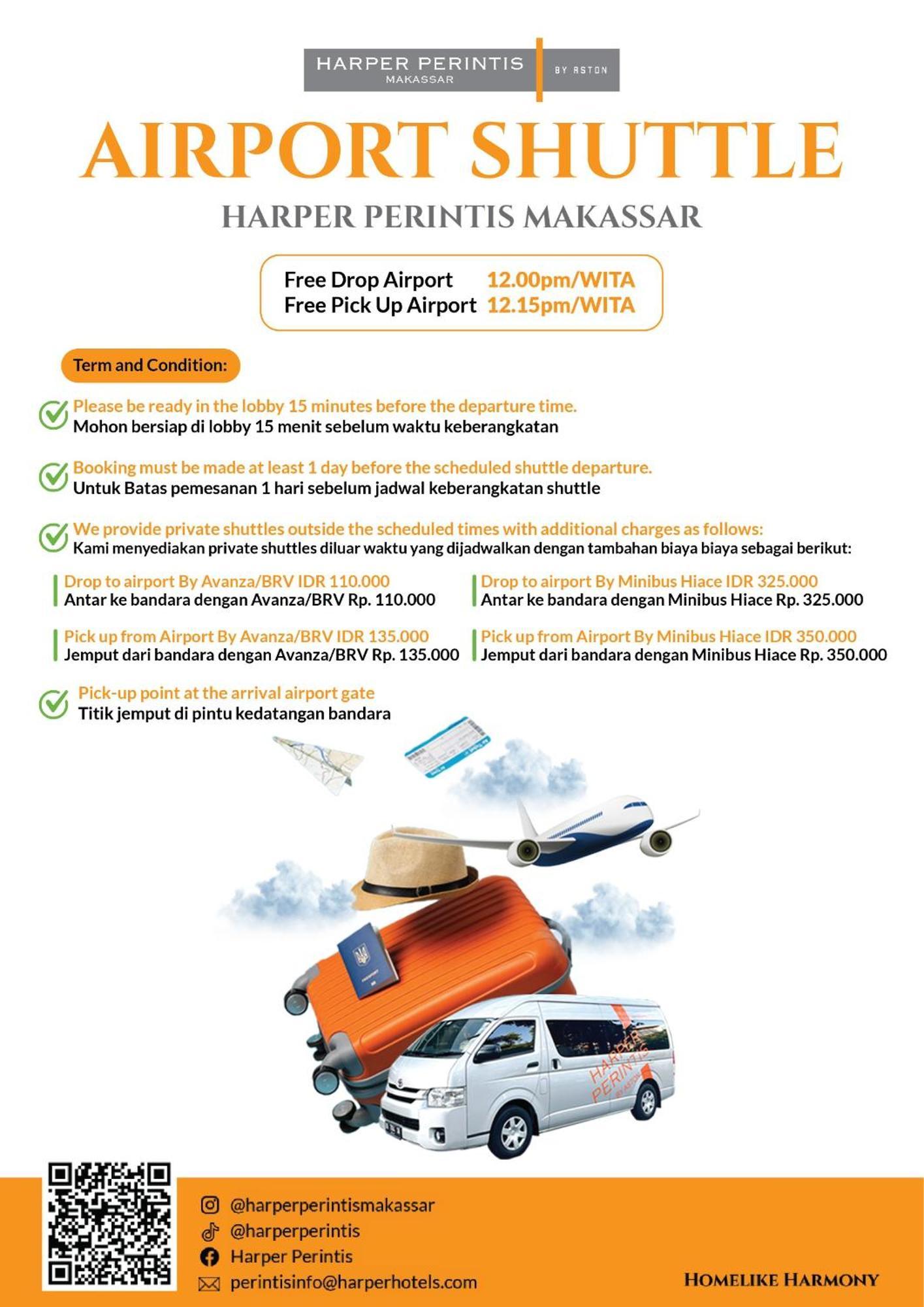 Harper Perintis By Aston Makassar
